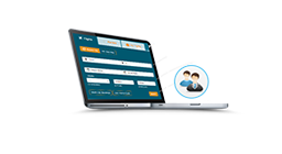 Corporate booking services